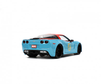 Chevrolet Corvette Z06 Marvel Doctor Strange 1:24