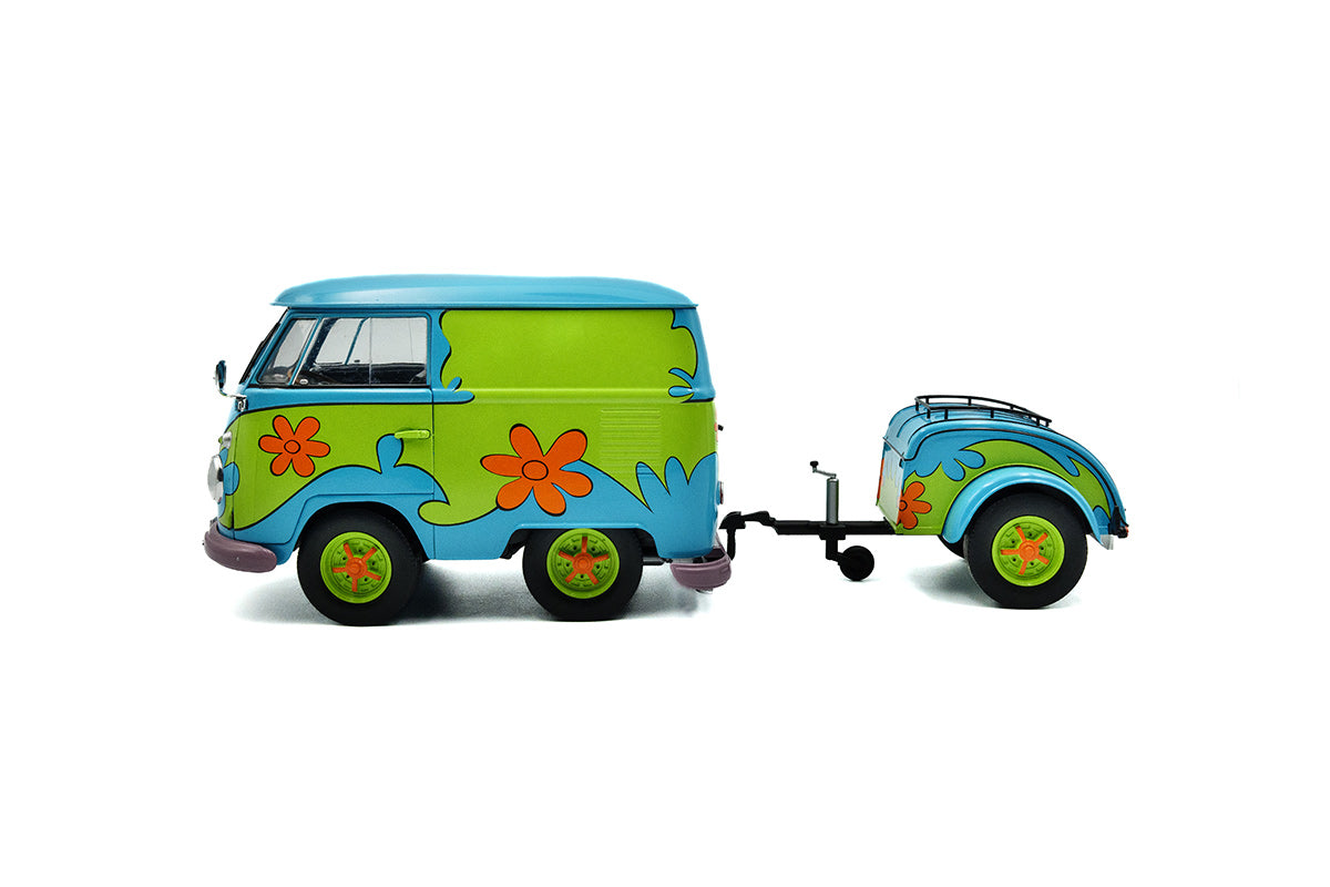 Volkswagen VW Kool Kombi Ghosthunters Machine 1:18