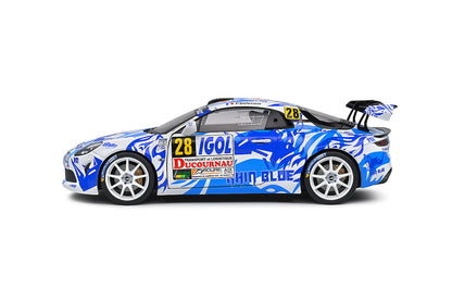 Alpine A110 Rally RGT Rallye #28 1:18