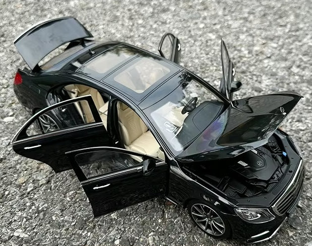Mercedes-Benz S-Class S450L W222 1:18