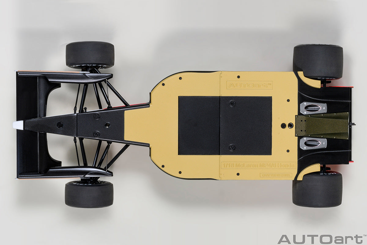 McLAREN HONDA MP4/6 1991 G.BERGER #2  1:18