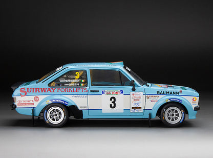 Ford Escort RS1800 #3 C.Breen/V.Hennessey Winner West Wales Rally 2015 1:18