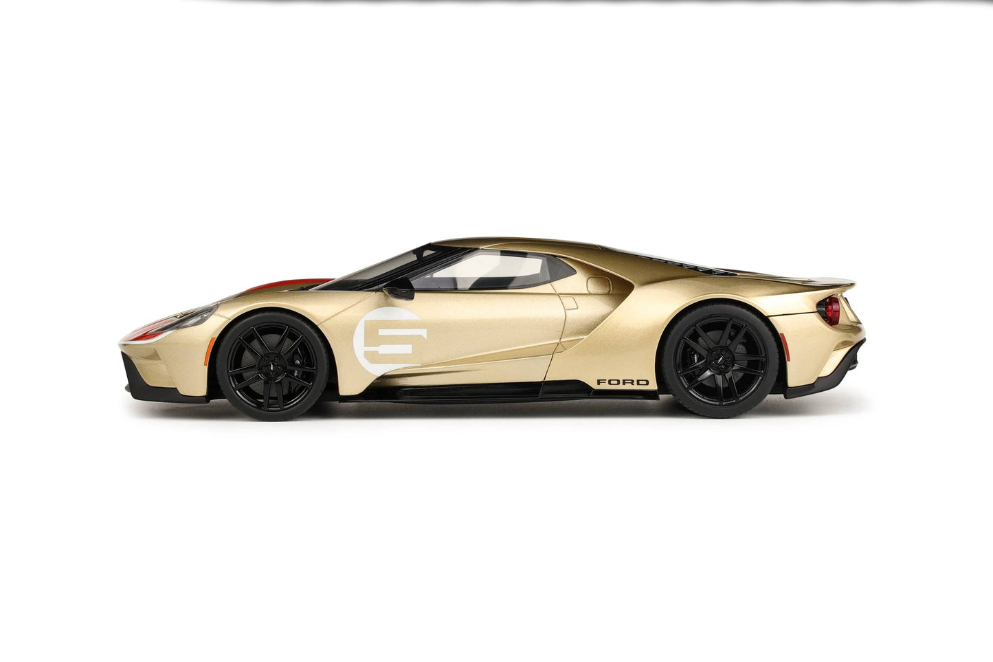 Ford GT Heritage Edition 2022 1:18