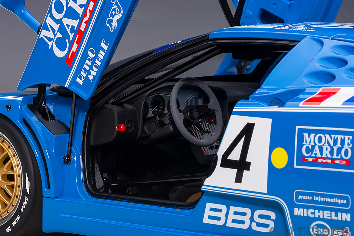 Bugatti EB110 LM 1994 #34 1:18