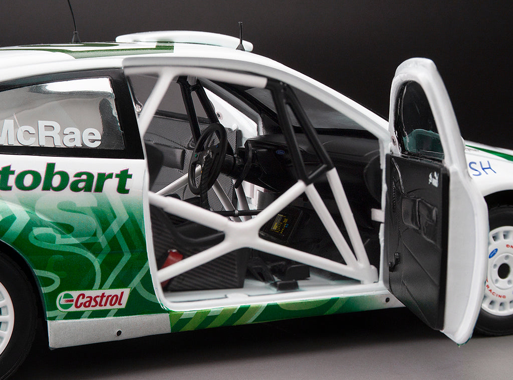 Ford Focus RS WRC ’03 #1 Colin McRae Pirelli International Rally 2005 1:18