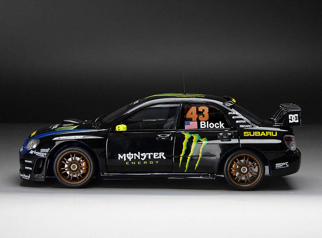 Subaru Impreza WRC06 #43 Ken Block 2008 1:18