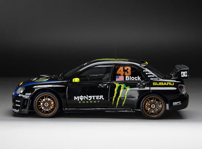 Subaru Impreza WRC06 #43 Ken Block 2008 1:18