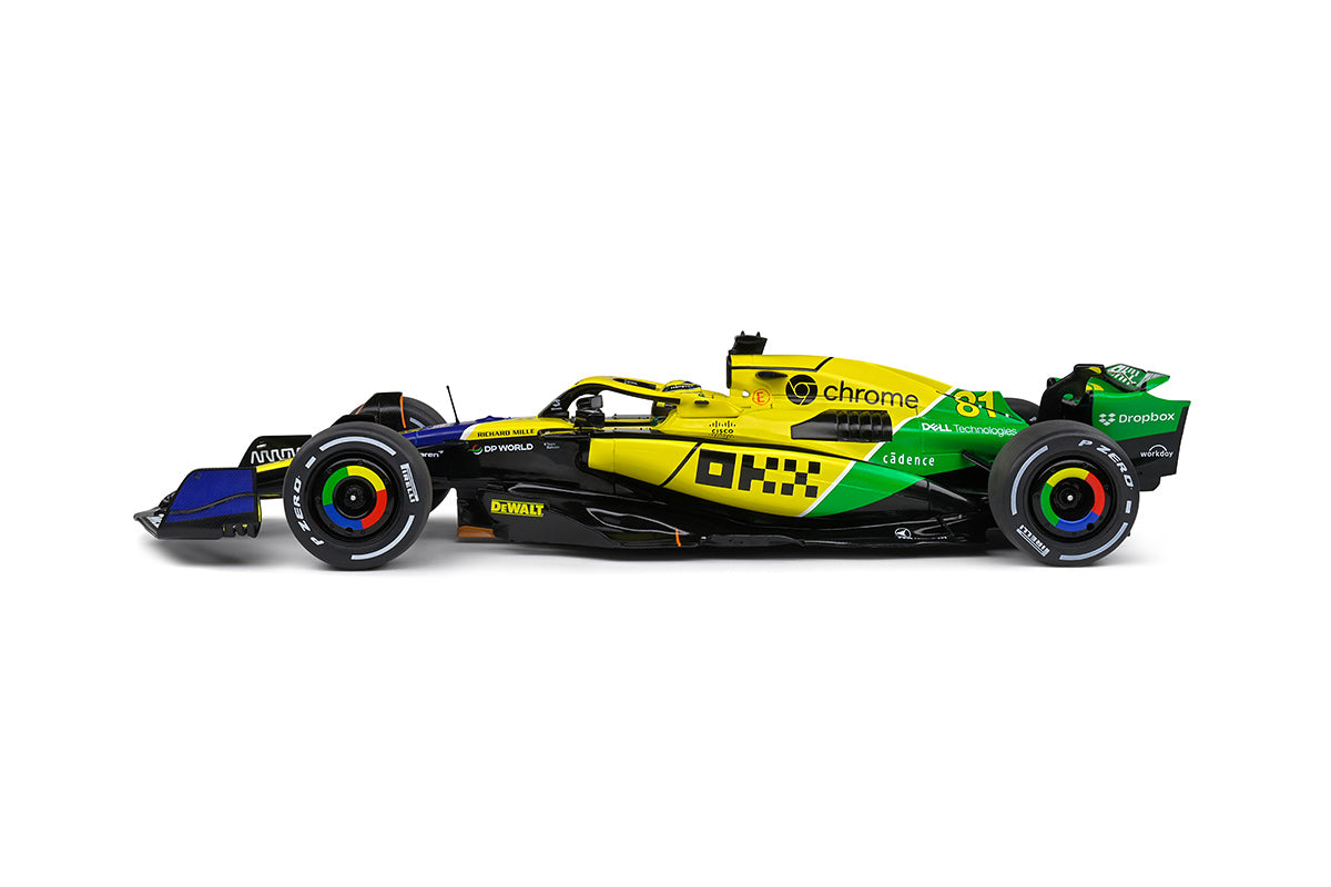 MCLAREN F1 TEAM MCL38 L.NORRIS MONACO GP 2024 1:18