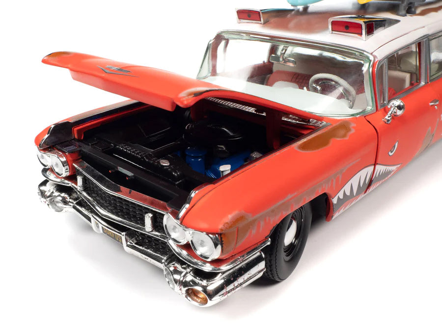 Cadillac Eldorado Ambulance 1959 1:18