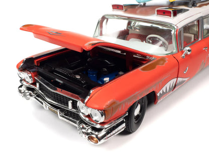 Cadillac Eldorado Ambulance 1959 1:18