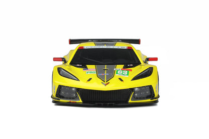 Chevrolet Corvette C8-R #63 Le Mans 2021 1:18
