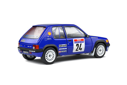 Peugeot 205 Rallye Gr.A Tour de Corse 1990 R.BOURCIER/B.FRANGIN #24 1:18