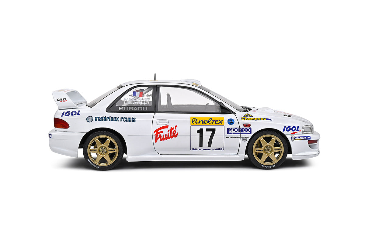 Subaru Impreza 22B 1999 #17 1:18
