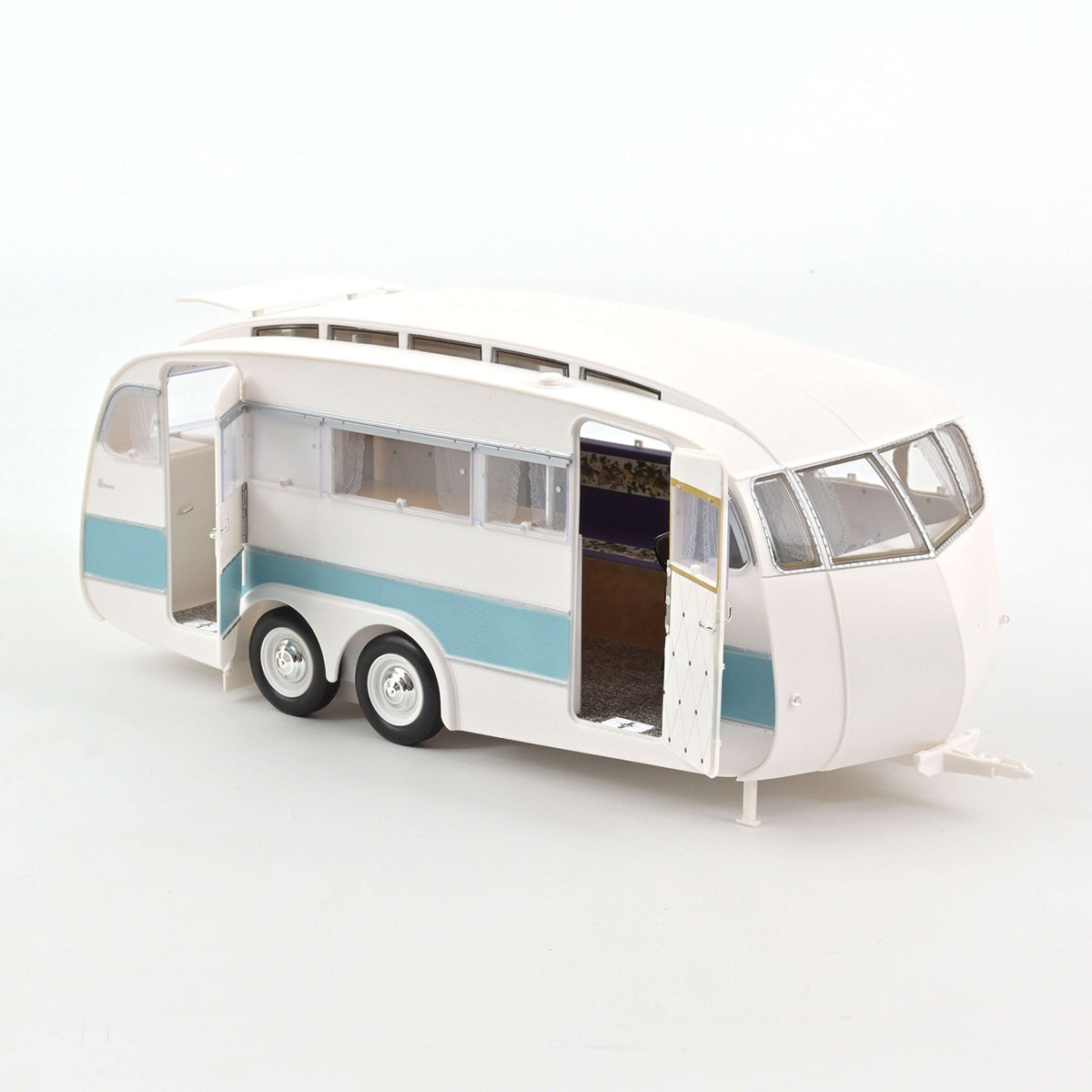 Citroën DS 19 1959 & Caravane Hénon 1:18