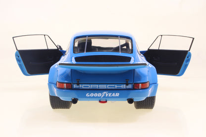 Porsche 911 IROC Riverside 1974 #4 Follmer 1:18