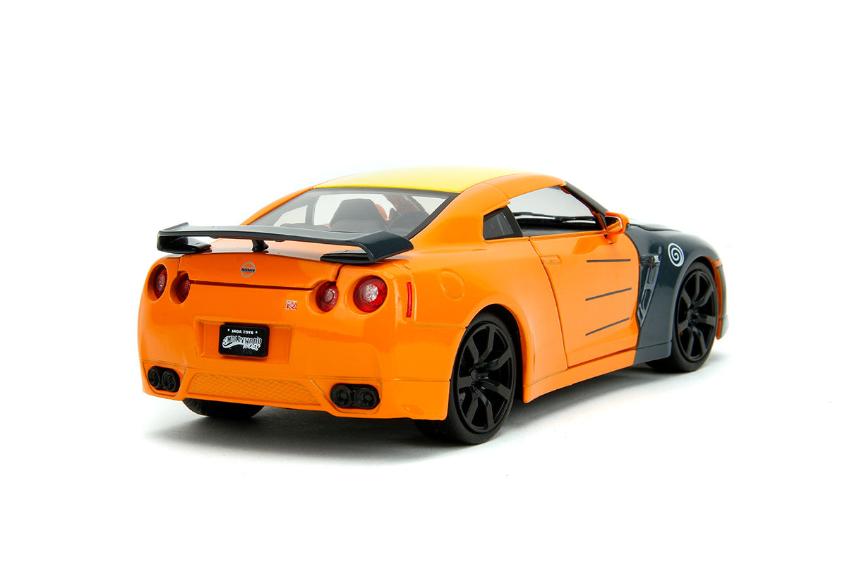 Nissan GT-R 2009 Naruto 1:24