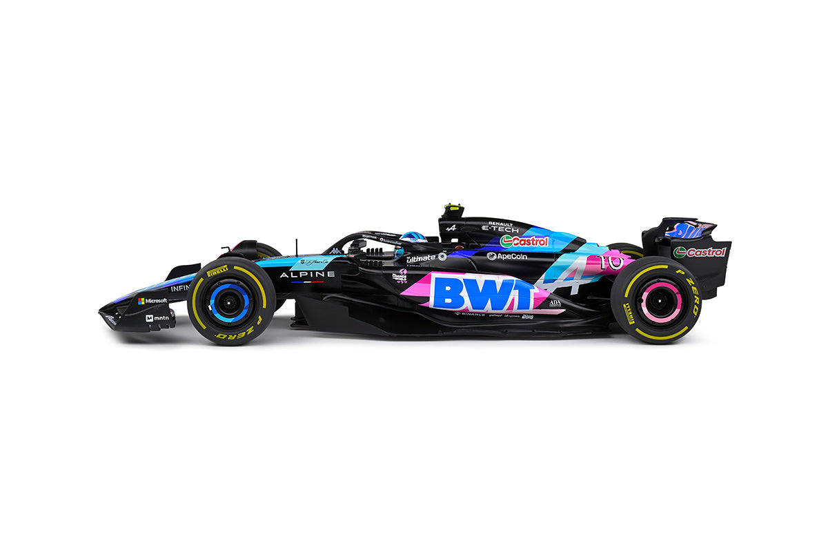 ALPINE F1 TEAM A524 P.GASLY MONACO GP 1:18