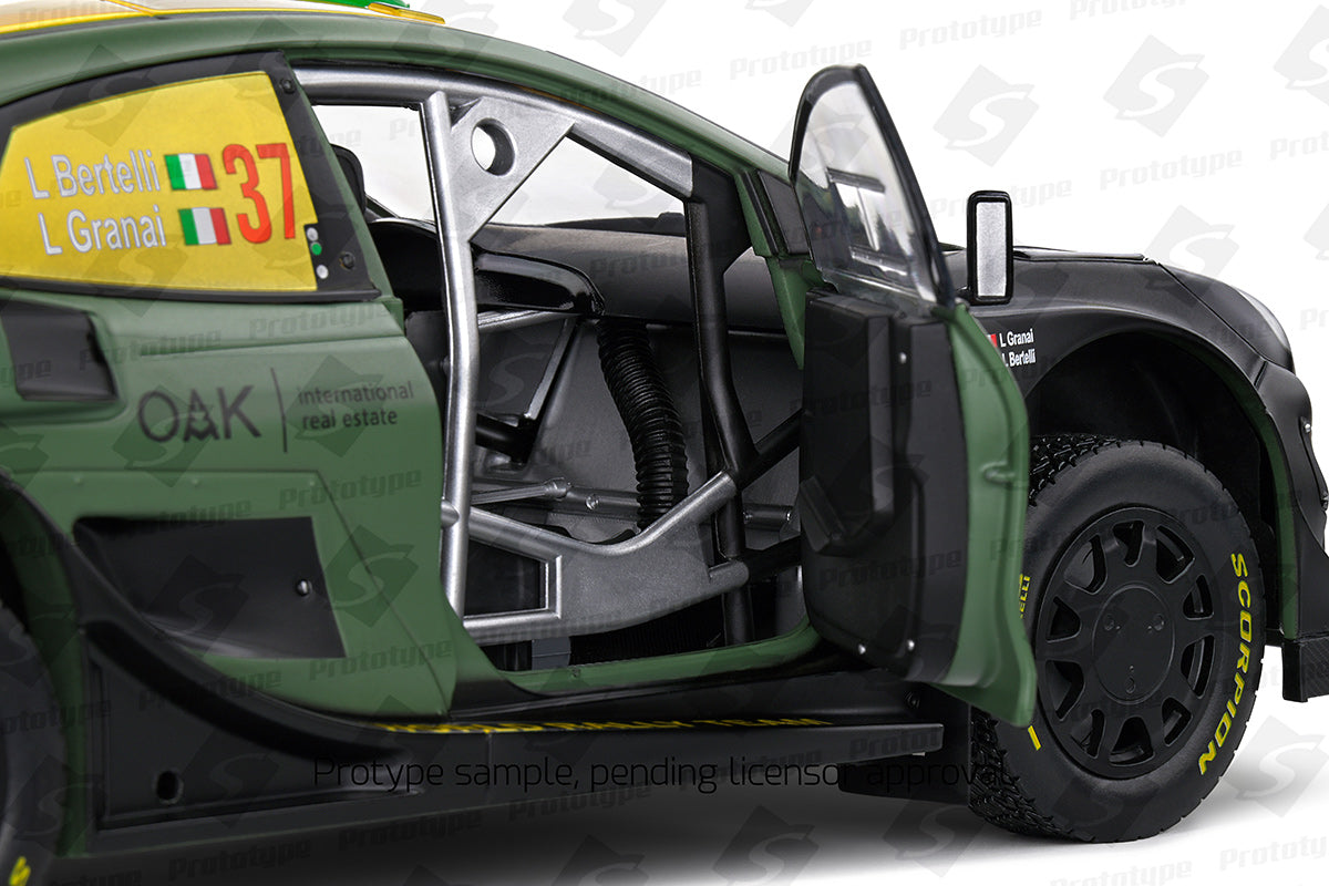 Ford Puma Hybrid Rally New Zealand 2022 #7 Bertelli/Granai 1:18