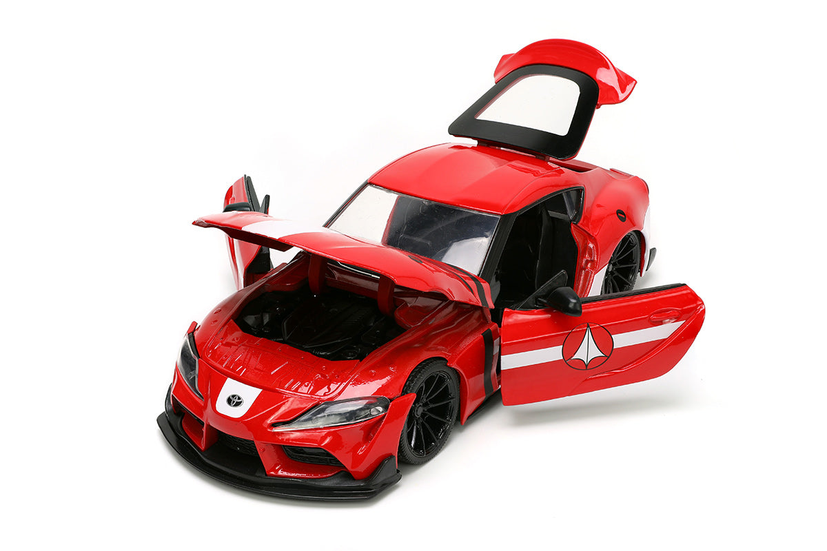 Toyota Supra Robotech M. Sterling 1:24