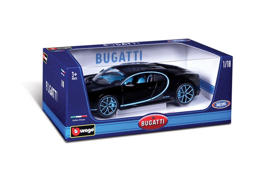 Bugatti Chiron 1:18