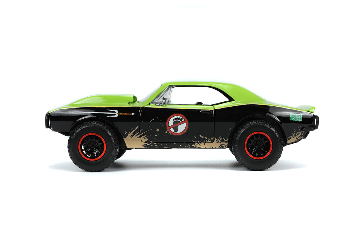 Chevrolet Chevy Camaro 1967 Turtles Raphael 1:24