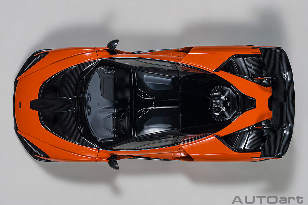 McLaren Senna 2018 1:18