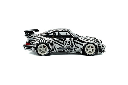 Porsche 911 THE ZEBRA 1:18