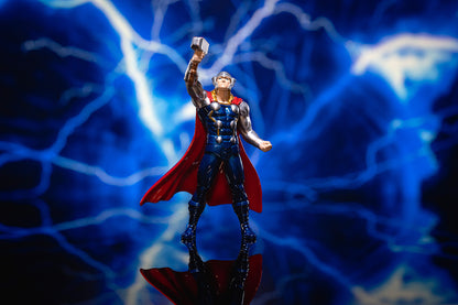 Dodge Challenger SRT8 Hellcat Marvel Thor 2015 1:24