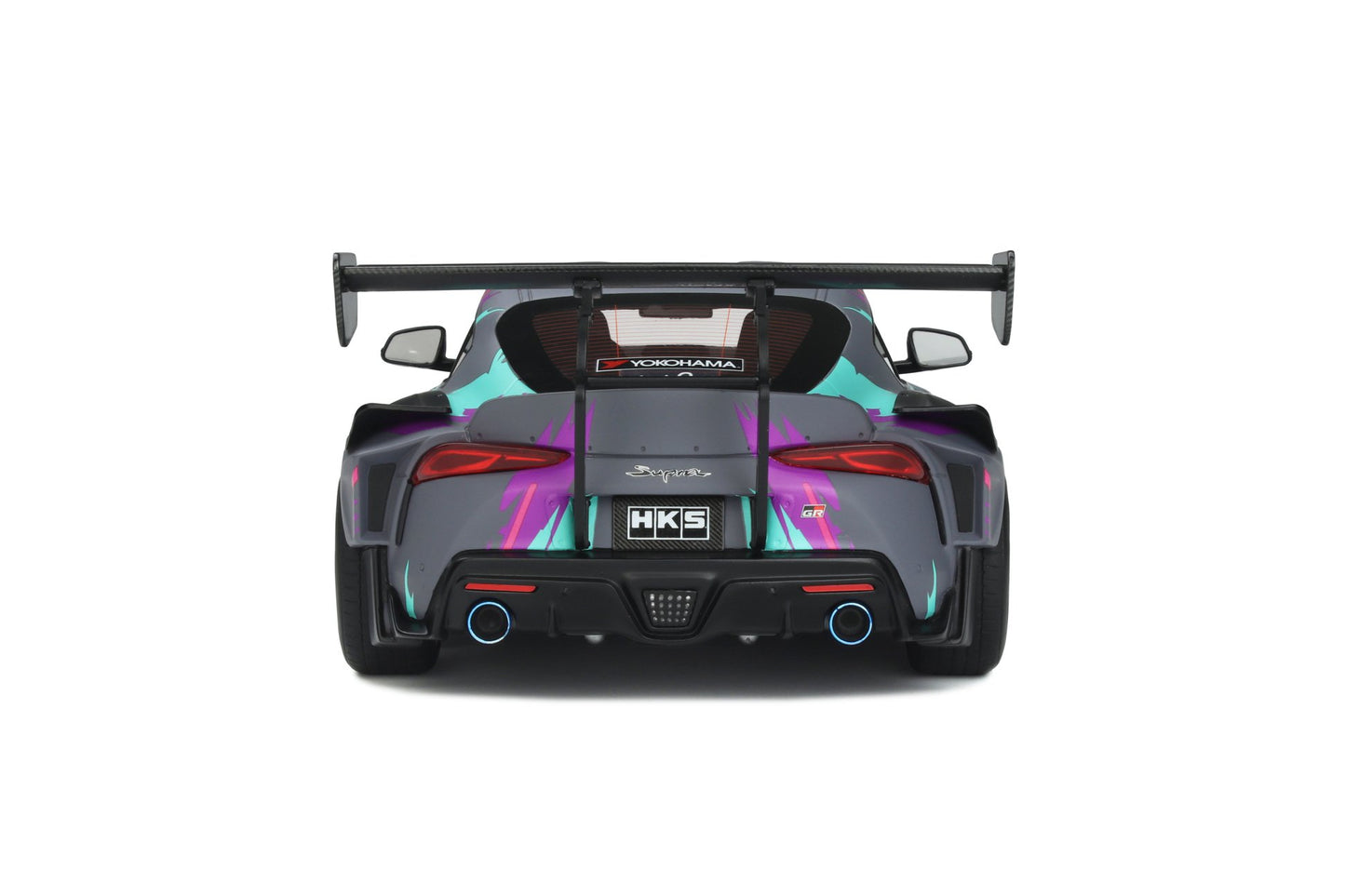 Toyota Supra HKS GR 1:18