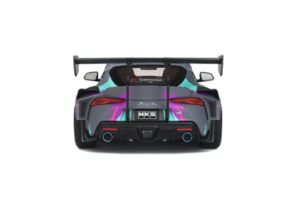 Toyota Supra HKS GR 1:18