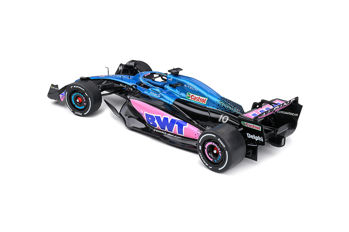Alpine A523 BWT Alpine F1 Team Esteban Ocon, Pierre Gasly #31 #10 1:18