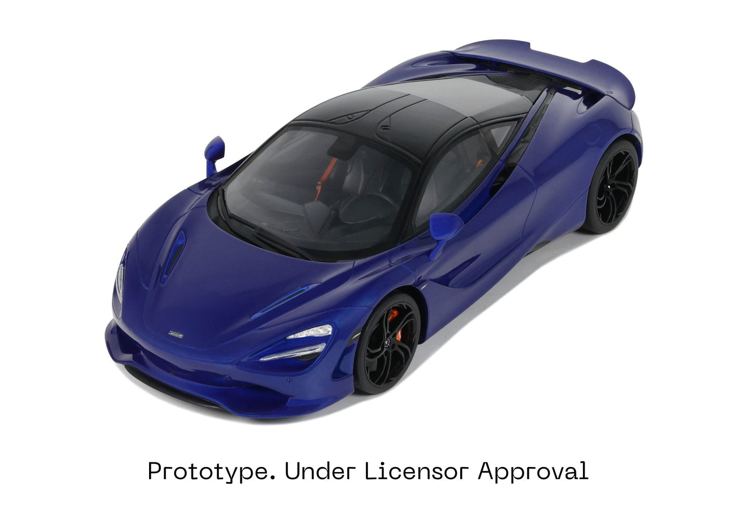 McLaren 750S Coupe 1:18