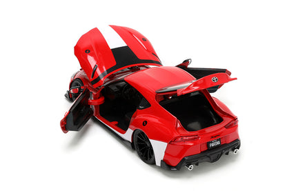 Toyota Supra Robotech M. Sterling 1:24