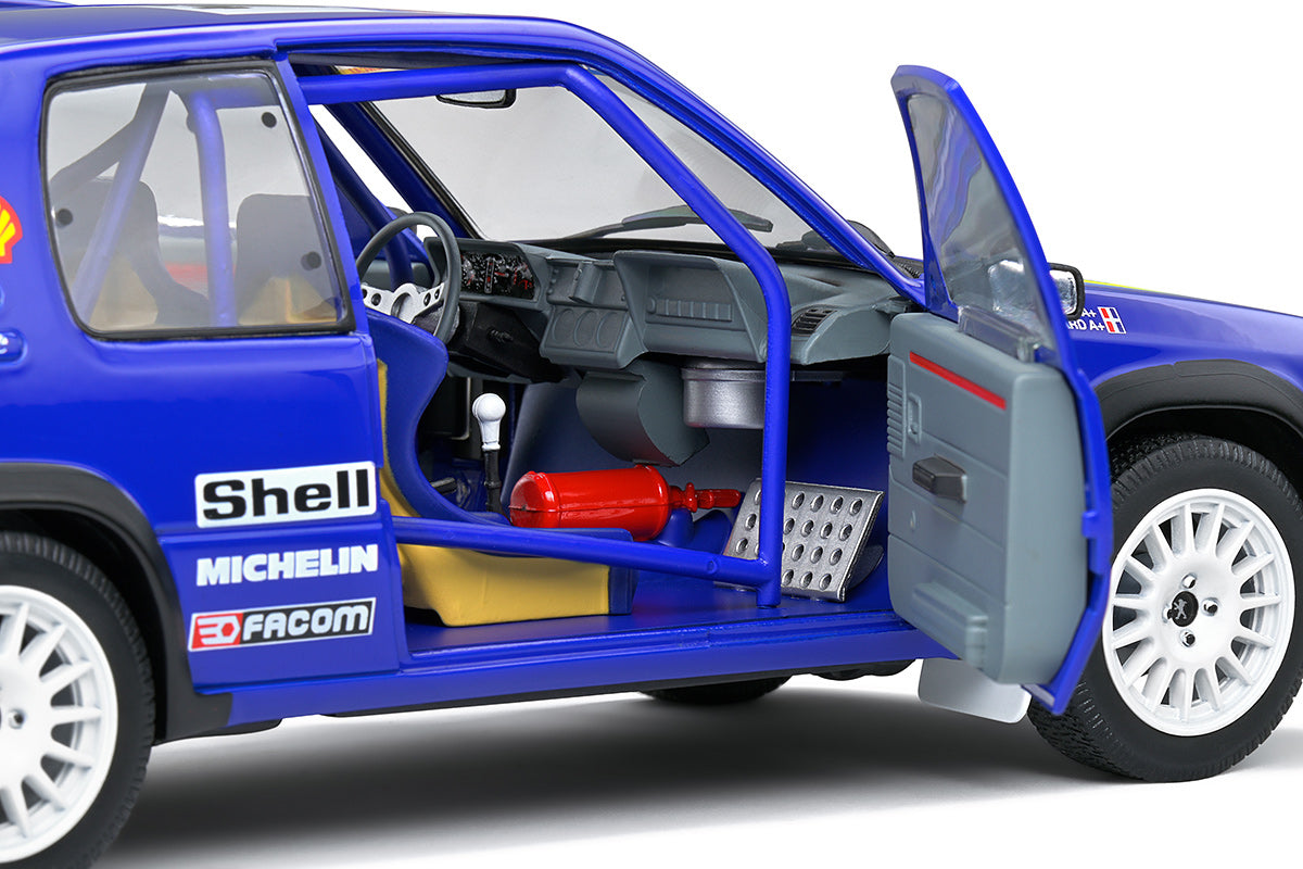 Peugeot 205 Rallye Gr.A Tour de Corse 1990 R.BOURCIER/B.FRANGIN #24 1:18