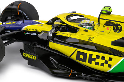 MCLAREN F1 TEAM MCL38 E.PIASTRI MONACO GP 2024 1:18