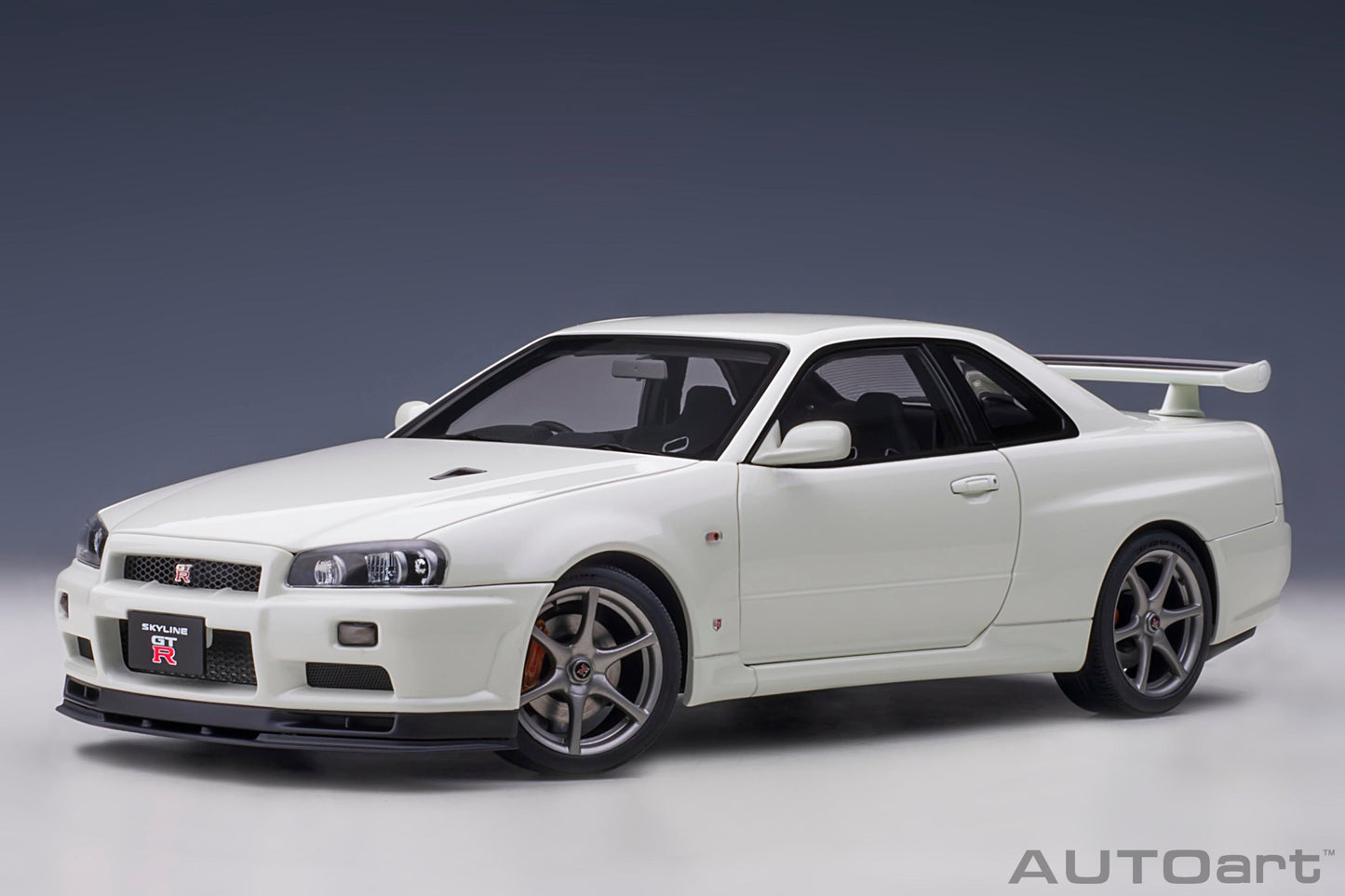 Nissan Skyline GT-R (R34) 2001 V-Spec II 1:18