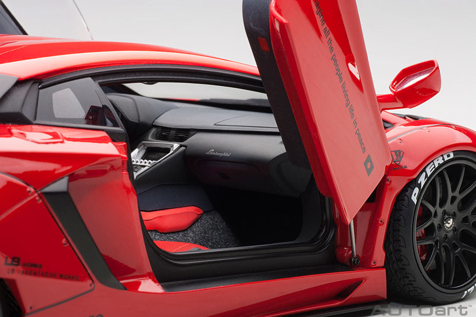 Lamborghini Aventador Liberty Walk LB-WORKS 2015 1:18