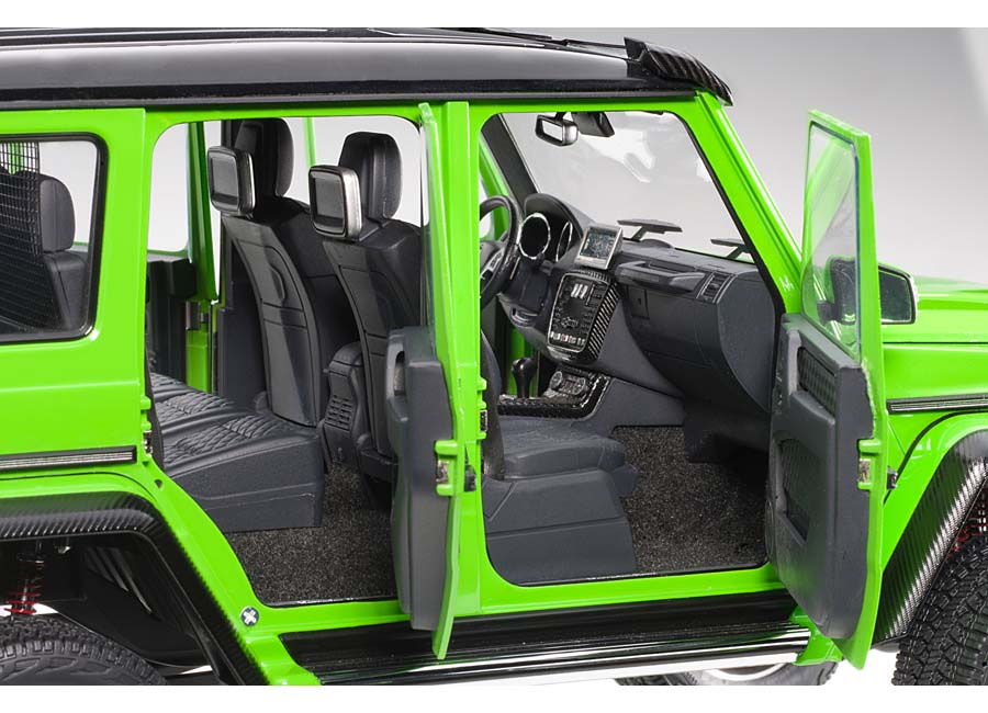 Mercedes G 500 4X4 2 2016 1:18