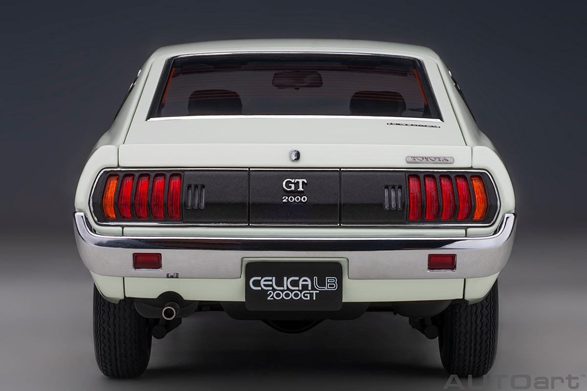Toyota Celica Liftback 2000 GT (RA25) 1973 1:18