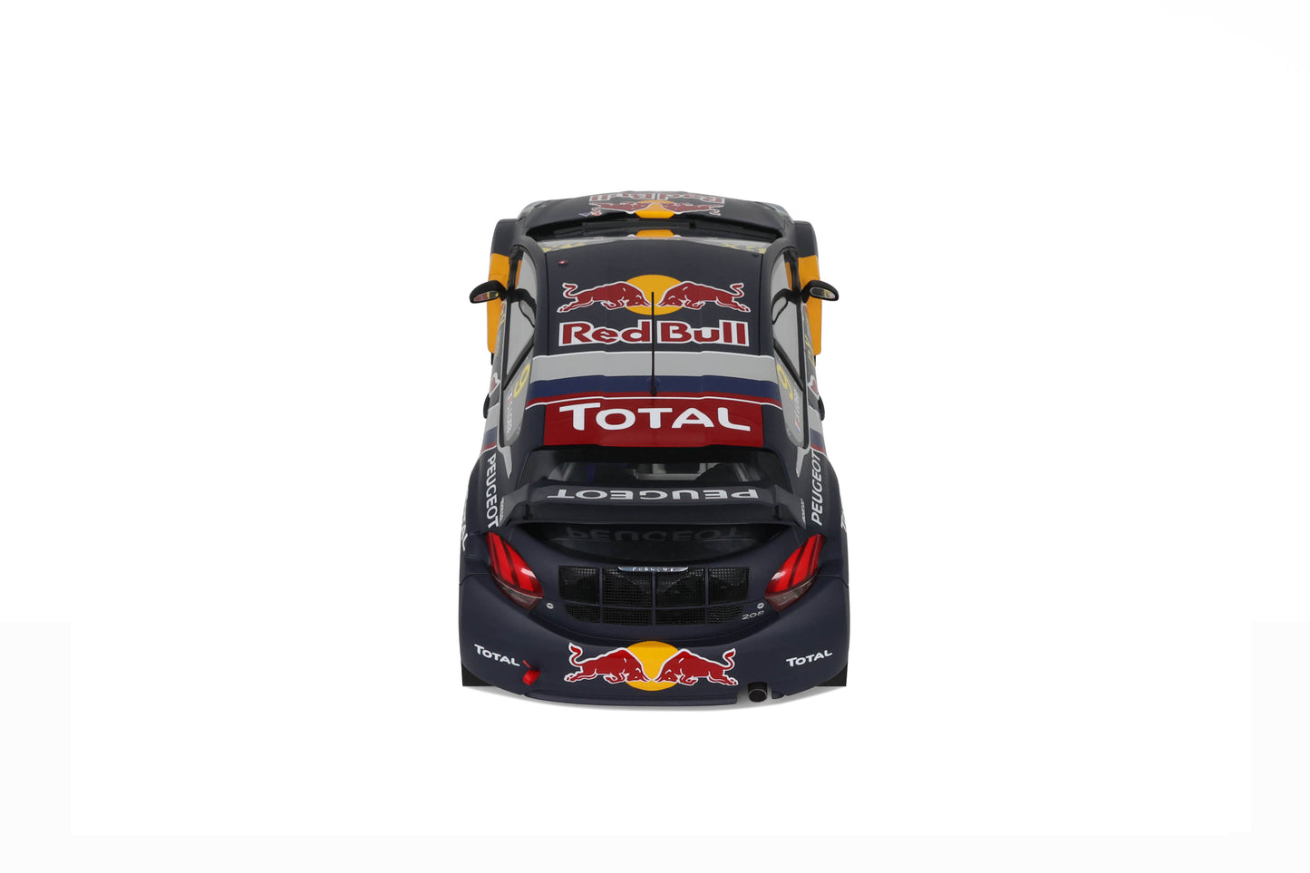 Peugeot 208 WRX S.LOEB Belgium GP 2018 1:18