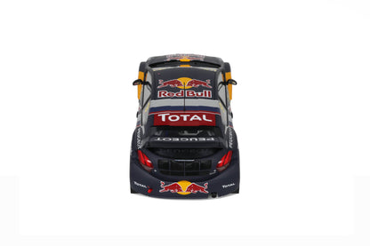 Peugeot 208 WRX S.LOEB Belgium GP 2018 1:18