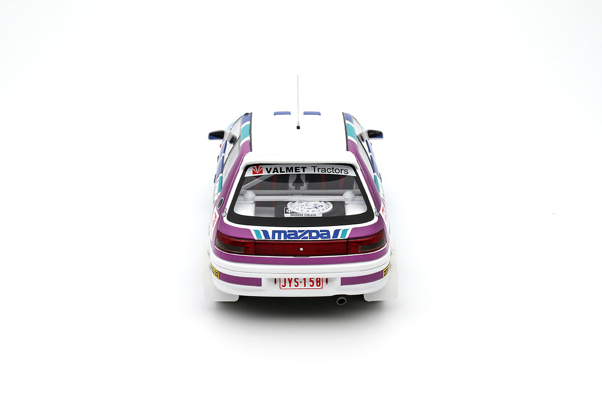 Mazda 323 GTX Gr.A 1000 Lakes Rally 1991 T. MÄKINEN 1:18