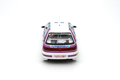 Mazda 323 GTX Gr.A 1000 Lakes Rally 1991 T. MÄKINEN 1:18