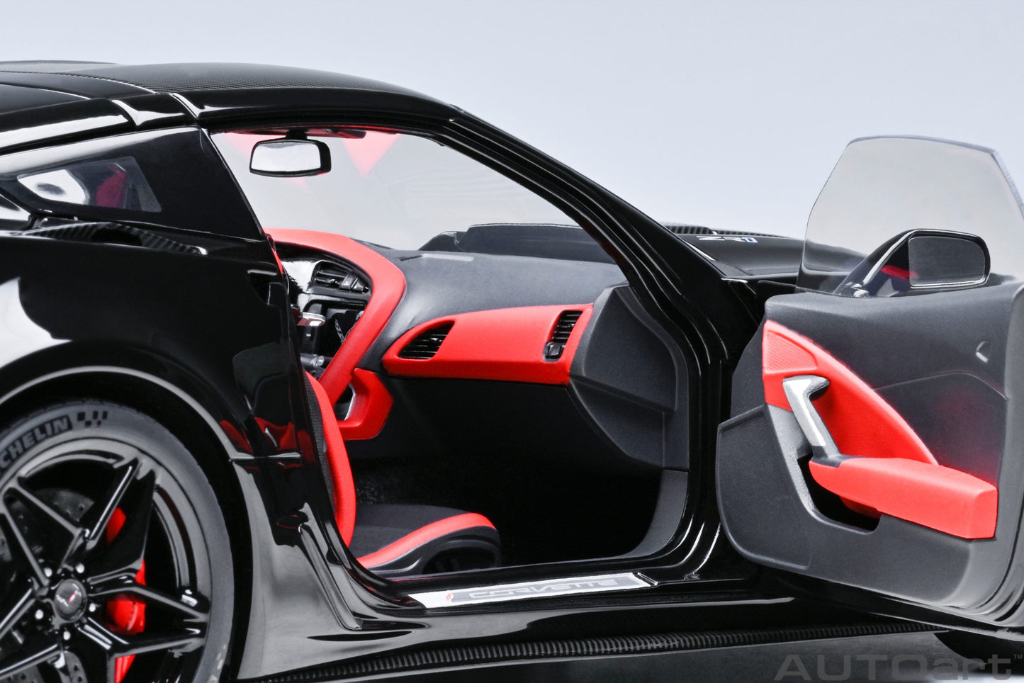 Chevrolet Corvette ZR1 2019 1:18