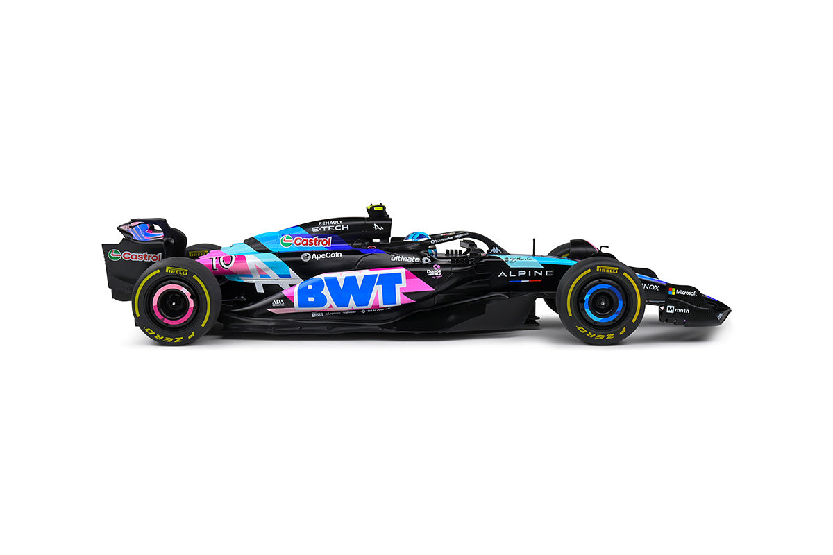 ALPINE F1 TEAM A524 P.GASLY MONACO GP 1:18