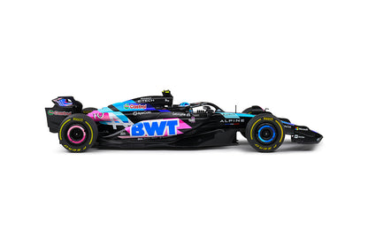ALPINE F1 TEAM A524 P.GASLY MONACO GP 1:18