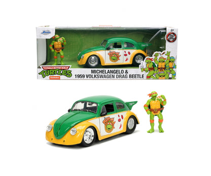 Volkswagen VW Käfer Drag BeetleTurtles 1959 1:24