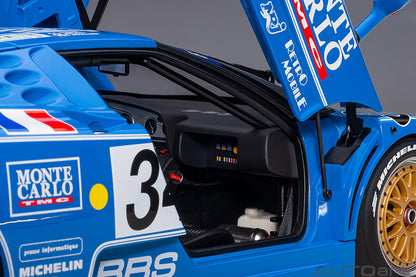 Bugatti EB110 LM 1994 #34 1:18