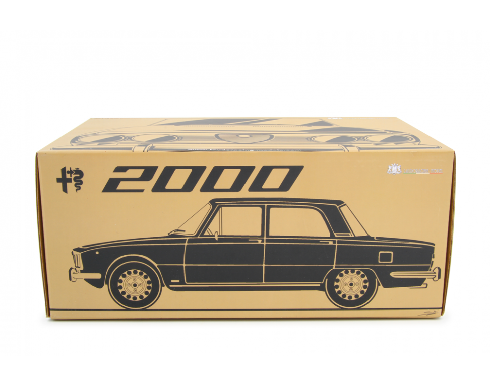 ALFA ROMEO 2000 Berlina 1:18