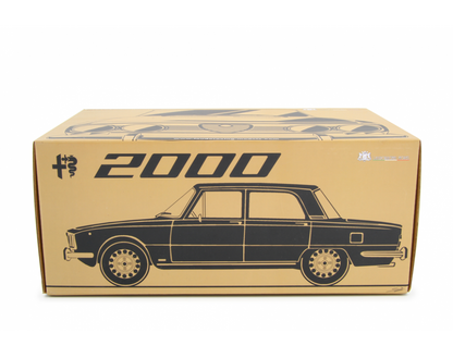 ALFA ROMEO 2000 Berlina 1:18